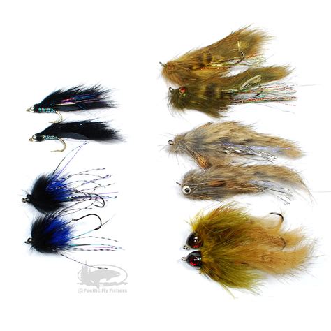 Streamers Fly Fishing Trout Streamers for Your Fly Box Bunny Leech Bead ...