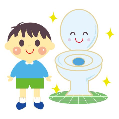 トイレのスリッパを揃えるイラスト～モノクロ、白黒～