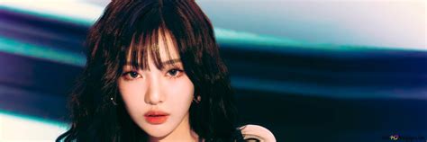 Aespa 成员 Ningning Hot Mess MV 预告片 拍摄 4K 壁纸下载