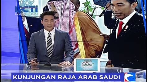 Raja Salman Dan Presiden Jokowi Salat Tahiyatul Masjid Di Istiqlal