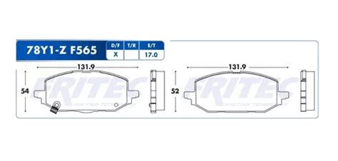 Balatas Delanteras Fritec Ceramica Chevrolet Tracker Env O Gratis