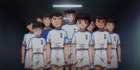 Qoo Anime Captain Tsubasa Ep Manga Comparison