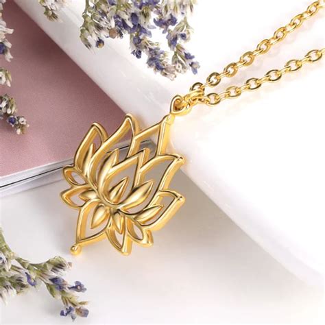 What Makes The Lotus Pendant A Popular Spiritual Gift PMCAOnline