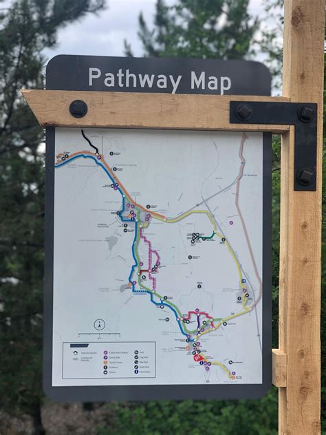 Park City Uses Colorful Dots To Identify Trail And Routes | KPCW