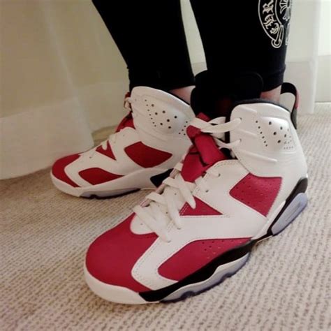 Air Jordan 6 “Carmine” – Release Date | SneakerFiles