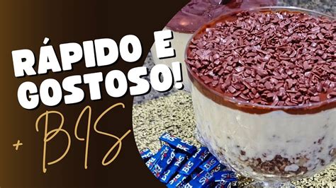 Incrível Mousse de Maracujá Bis Rápido e Fácil Receita