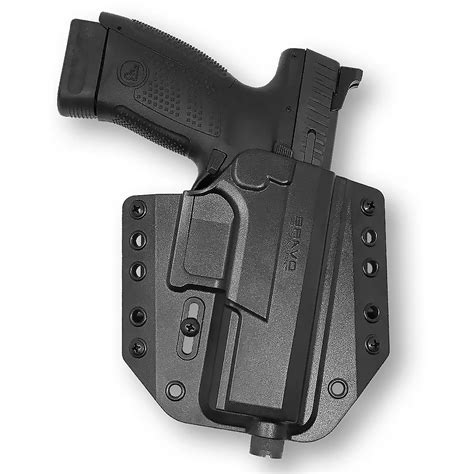 Bravo Concealment Cz P10c Owb Holster Academy