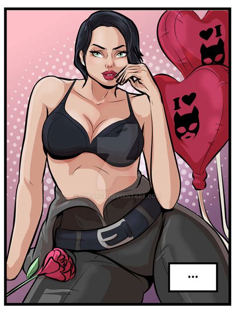 Selina Kyle - Another Valentine's day by ObedRGB on DeviantArt