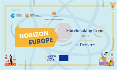 Horizon Europe Matchmaking Event Info