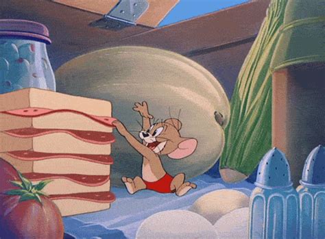 Hungry Tom And Jerry GIF - Find & Share on GIPHY