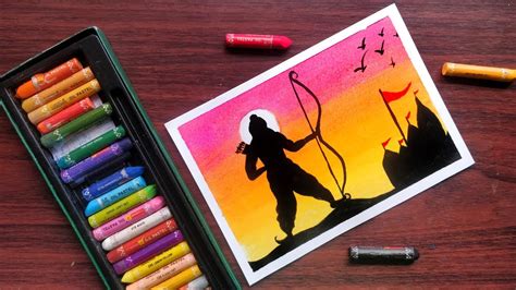 How To Draw Lord Shree Rama Jai Shree Ram Drawing Easy Step By Step