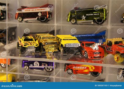 Selected Focused On Miniature Toys Car Hot Wheel Editorial Stock Photo Image Of Concept
