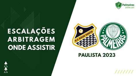 Água Santa X Palmeiras Prováveis Escalações Onde Assistir E Arbitragem