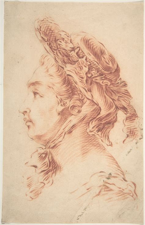 Attributed To Francesco Bartolozzi Head Of A Woman The Metropolitan