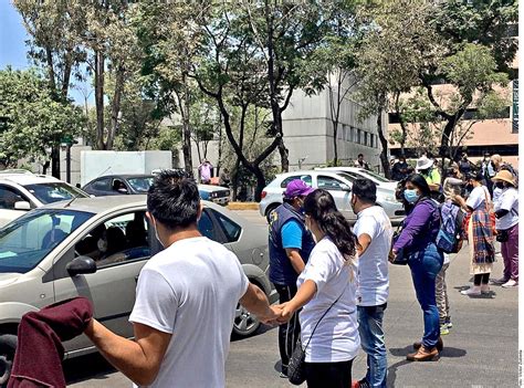 CDMX Estas Son Las Movilizaciones Sociales Programadas Para Este Lunes