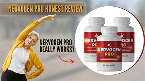 Nervogen Pro A Comprehensive Guide To This Nerve Pain Relief Supplement