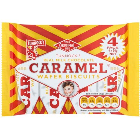 Tunnocks Caramel Wafers