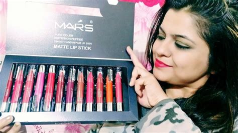 Review Of Mars Lipstick How To Look Sexy Youtube