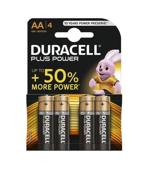 Duracell Plus Power Aa Pack Global Brand Supplies