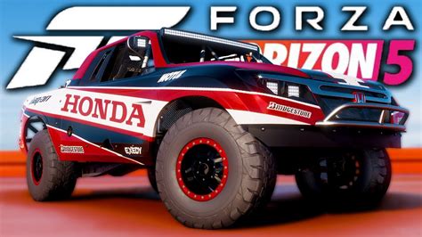 Forza Horizon 5 Honda Ridgeline Baja Trophy Truck FH5 Customization