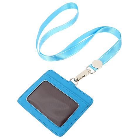 Name Card Lanyards For Neck Id Holders Business Card Holder Name Badges