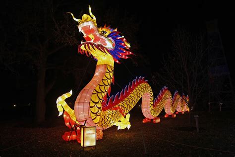 China Lights lantern festival lights up North Las Vegas park | Arts ...