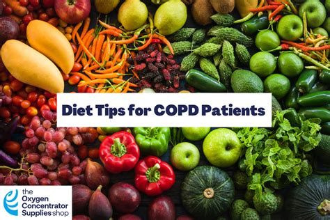 Copd Diet What You Need To Know Oxygen Concentrator Supplies