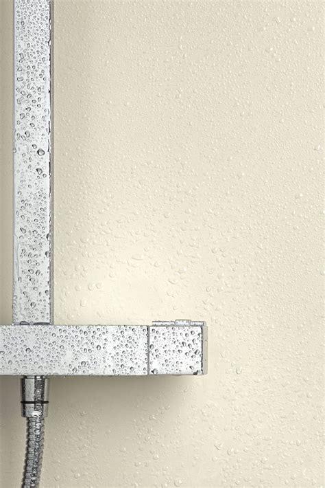 Selkie Oatmeal Bathroom Wall Panel Available From Rearo Laminates