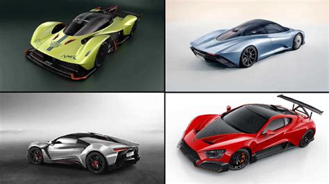 10 Cars With Completely Carbon Fiber Bodies