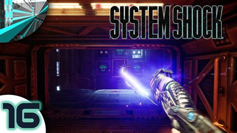 Let S Play System Shock Remake Part Flight Deck Youtube