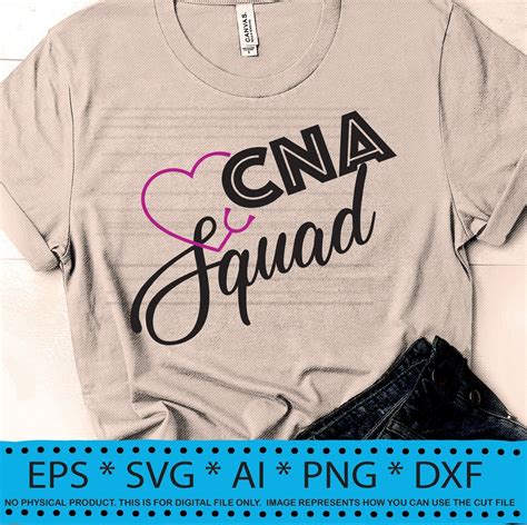 Cna Svg Nurse Svg Nurse Life Svg Nursing Svg Designs Cna Cut Etsy