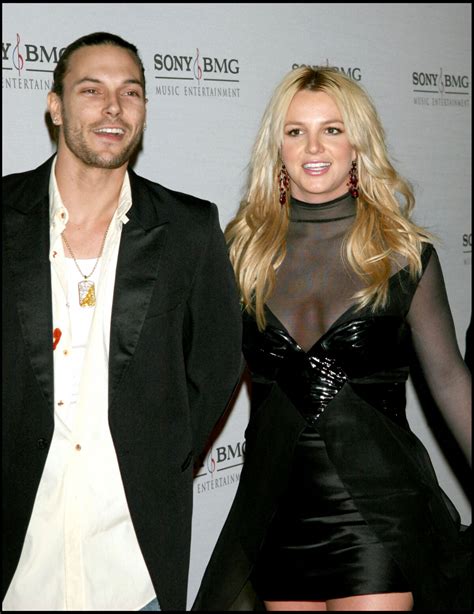 Photo Archives Britney Spears et Kevin Federline à Hollywood