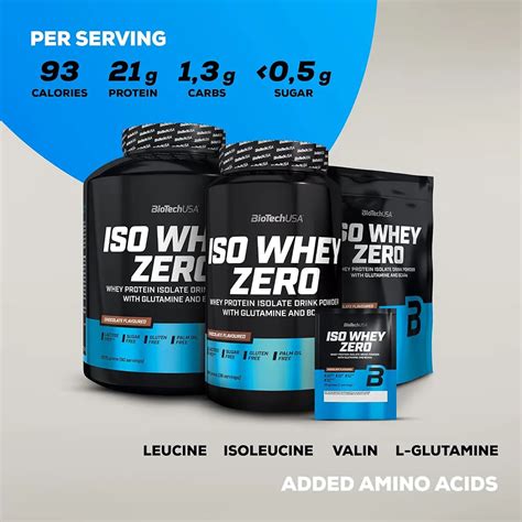 Biotechusa Iso Whey Zero G Powerhouse