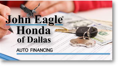 Honda Financing in Dallas, TX | John Eagle Honda