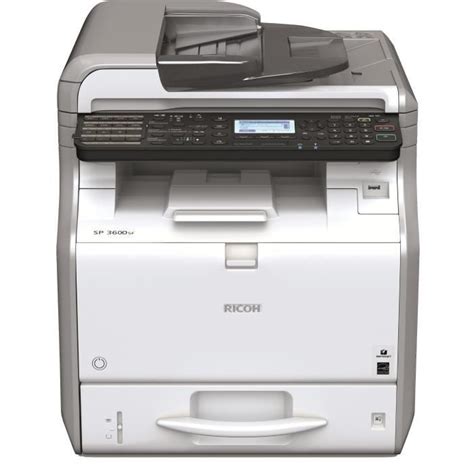 Ricoh Imprimante Multifonction Fax Laser R Seau Sp Sf Wifi