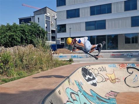 Petit Mais Bien Le Skatepark De Saint Malo Valid Par Le Champion