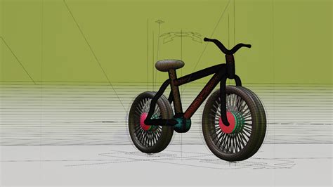 3D CYCLE Model - TurboSquid 2211669