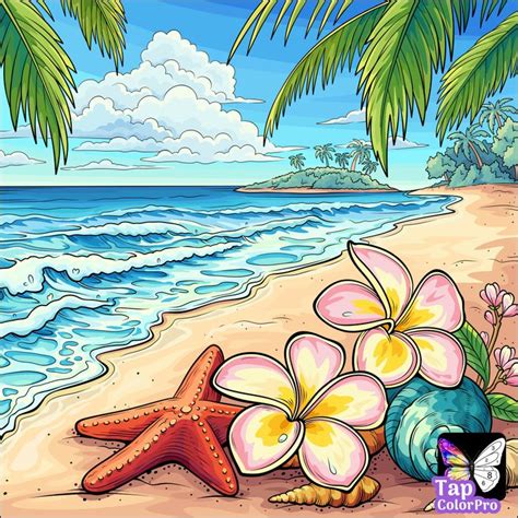 Pin By Shelley Miller On Coloring Pages Summer Drawings Beach