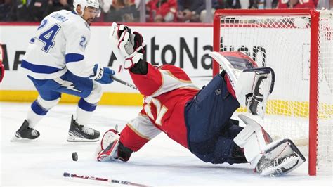 2024 NHL playoffs: Panthers’ Sergei Bobrovsky makes insane save against ...