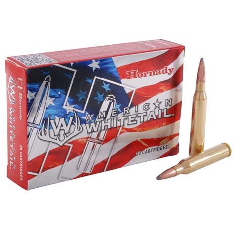 Rounds Of Hornady American Whitetail Winchester Ammo