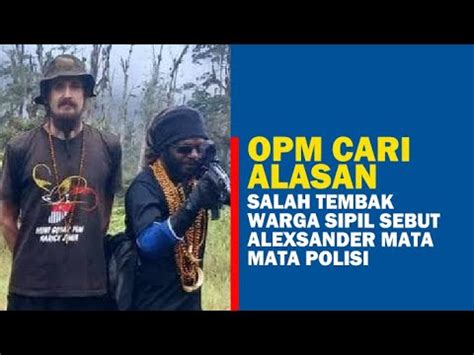 Pentolan OPM Terkejam Kaki Tangan Yotam Bugiangge Tewas Ditembak Oleh