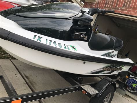 1999 Yamaha Waverunner Gp760