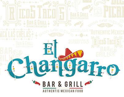 EL CHANGARRO Bar Grill Bar Branding