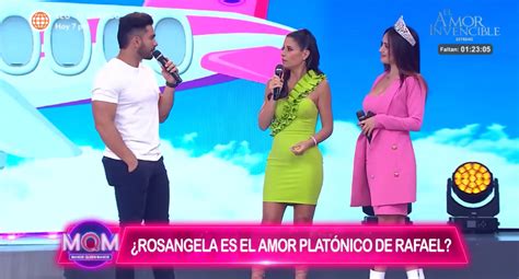 Rosángela Espinoza Y Rafael Cardozo ¿nació El Amor Entre Los ‘guerreros