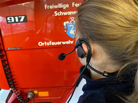Headsets für die Atemschutzüberwachung - Feuerwehr Schwanewede