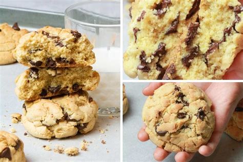 Copycat Crumbl Chocolate Chip Cookies Recipe The Three Snackateers