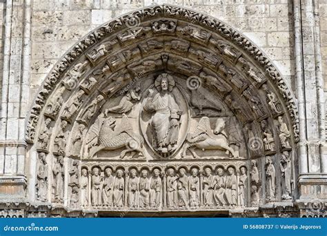 Tympanum Gothic Architecture