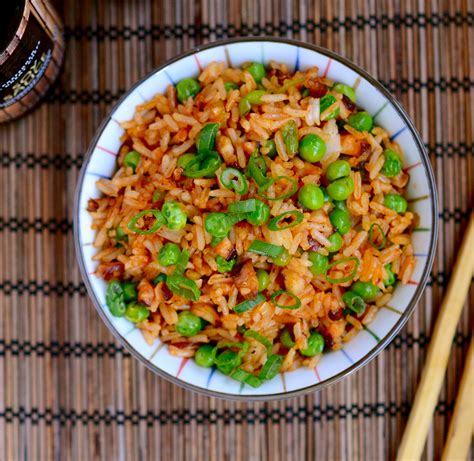 Sriracha Fried Rice — Cinnamon Society