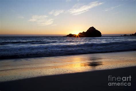 Pfeiffer Beach Sunset Photograph by Jenna Szerlag - Fine Art America