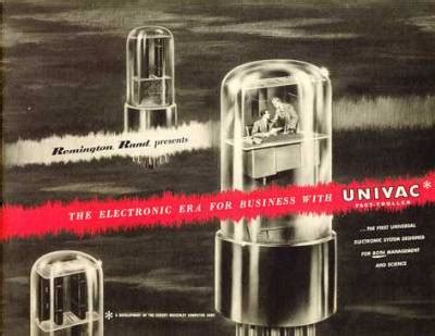 Univac I Computer System, Part 1